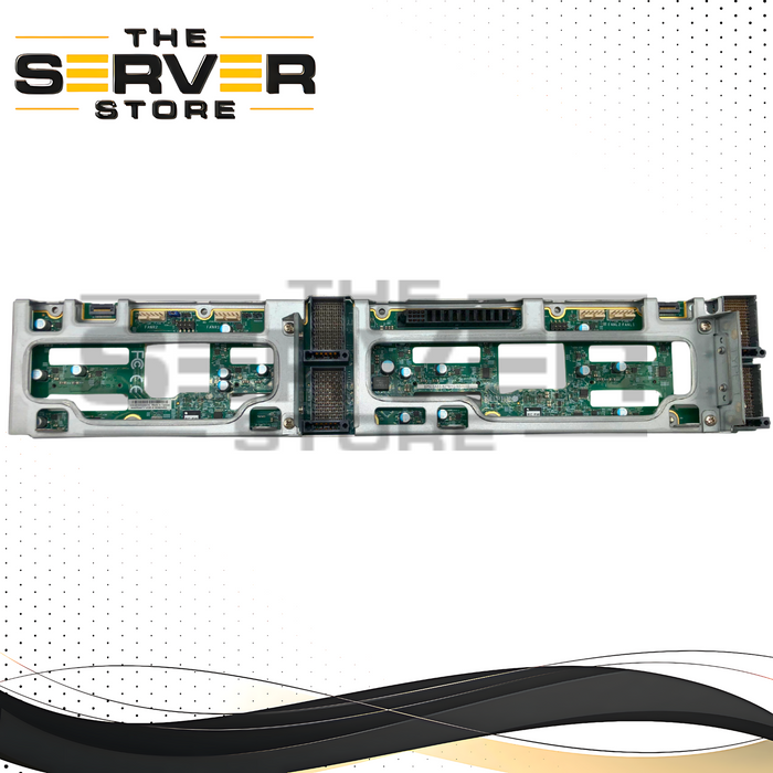 Supermicro 2U 12-Bay 3.5-inch LFF SAS3 12Gb/s Expander Backplane. P/N: BPN-SAS3-827BHQ-N3-NI22.