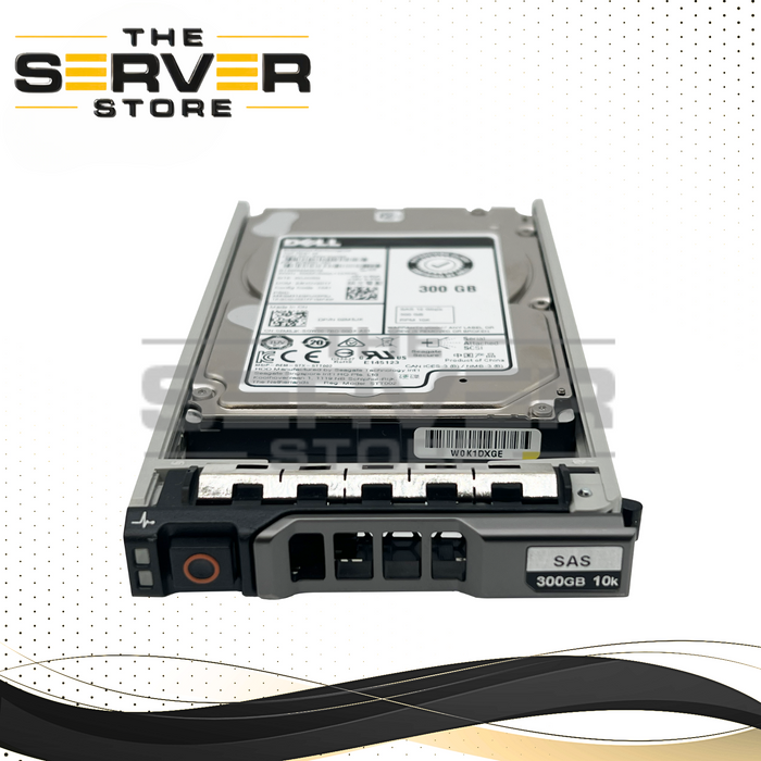 Dell 300GB SAS 12G 10K RPM 2.5" HDD STT002 ST300MM0078 (With Tray) 02M5JK 2M5JK