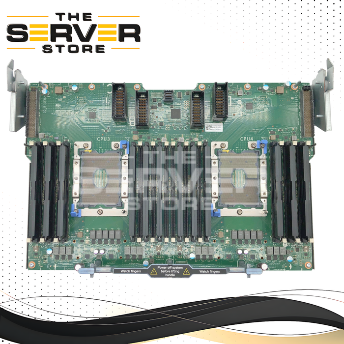 Dell PowerEdge R940 Processor Expansion Module for CPU 3 & 4. Dual LGA3647 Sockets. P/N: 79PCJ, 079PCJ.