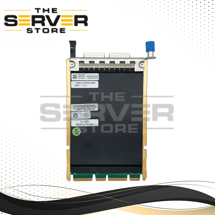Nvidia ConnectX-6 Dx 2 Port 100GbE QSFP28 OCP 3.0 Network Card MCX623436AN-CDAB