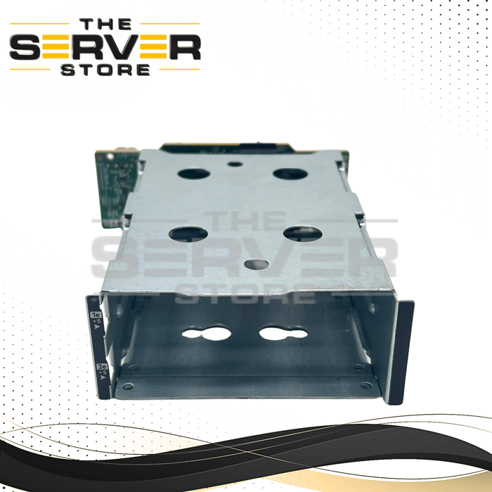 HPE 2 Bay Rear Cage for SAS NVMe Backplane ProLiant Gen10 871783-001 867137-001