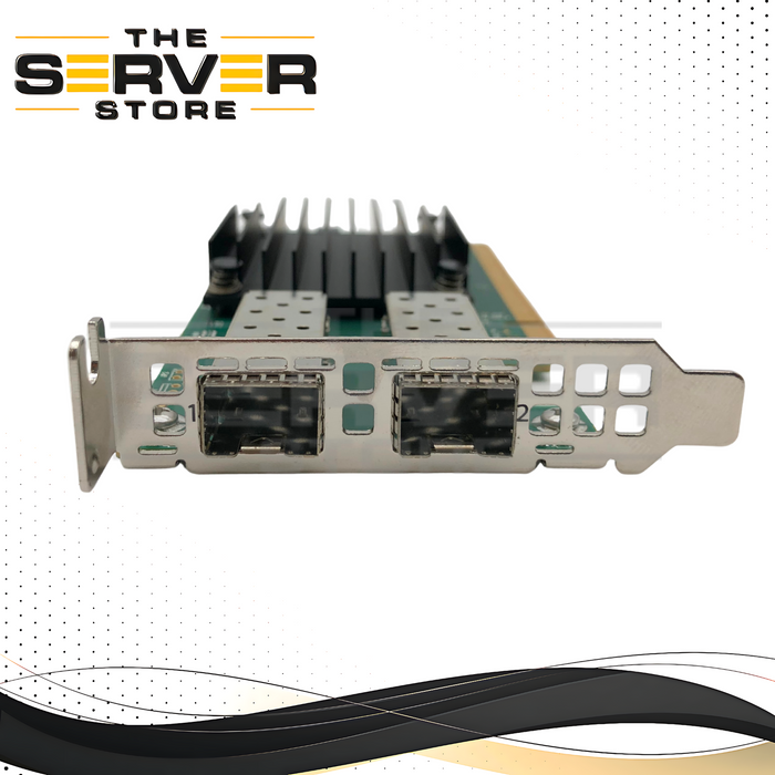 Dell Mellanox ConnectX-5 Dual Port 25GbE SFP28 PCIe NIC LP V5DG9 0V5DG9