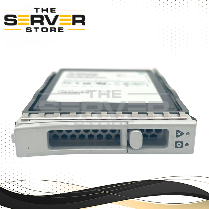 Samsung 7.68TB SAS 12G RI 2.5" 15mm SSD PM1633a MZ-ILS7T60 Series For Cisco UCS Server (with Cisco Tray)