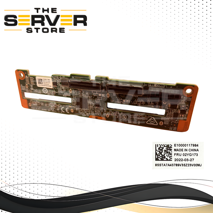 Lenovo ThinkSystem SR635 1U NVMe 4-Bay 2.5" Backplane 02YG173