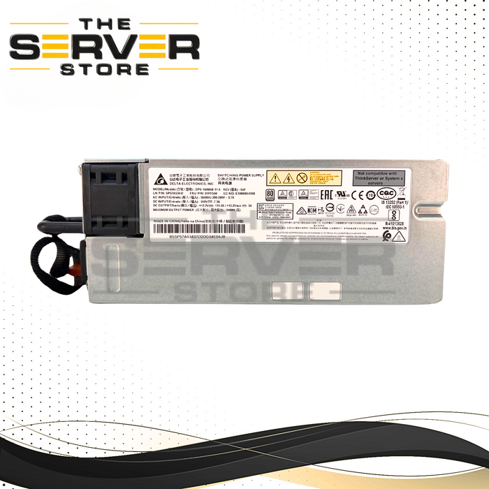 Delta Electronics 1600W Switching Power Supply DPS-1600AB-11 A 01PF550