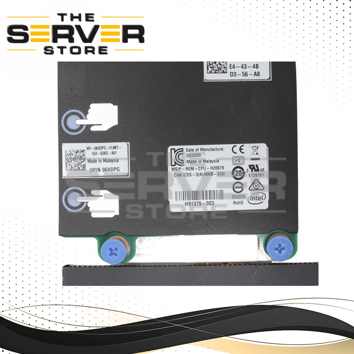 Dell Intel X710 I350 2x10GBe SFP+ 2x1GBe RJ45 Network Daughter Card (rNDC) 555-BCKM 0M18NT M18NT