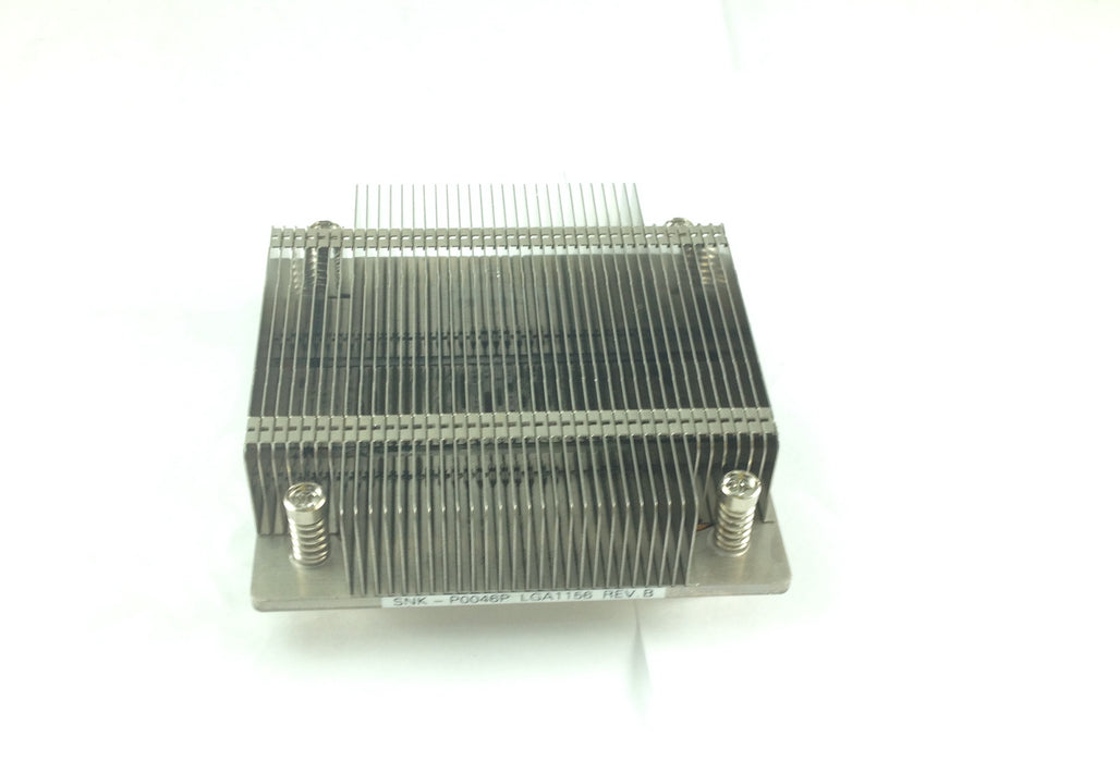 Supermicro 1U Passive Heatsink For LGA1156 CPU (SNK-P0046P)