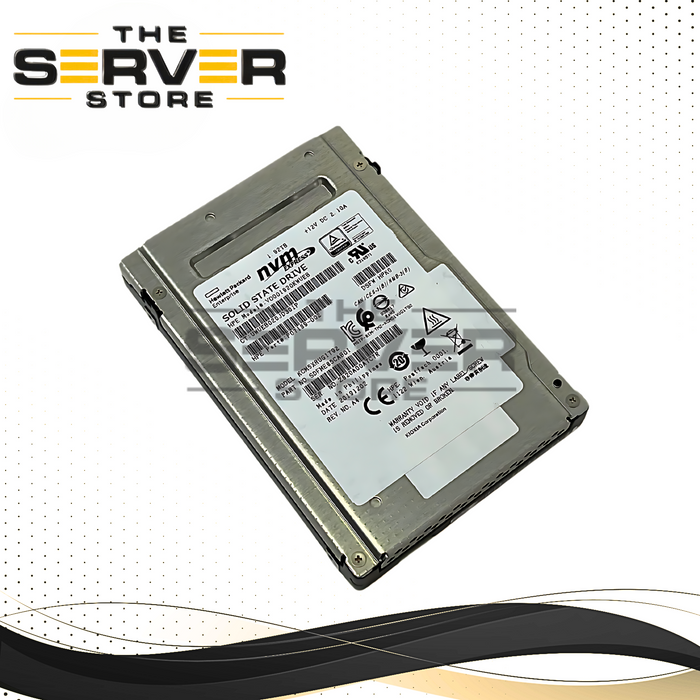 HPE 1.92TB U.2 NVMe 3.0 x4 2.5'' RI SSD Solid State Drive (P07189-002)