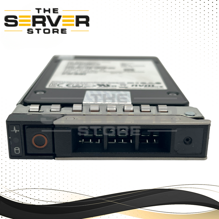 EMC 15.36TB NVME U.2 SFF 2.5" SSD Samsung PM1723b Series for Dell PowerEdge Server 118000743