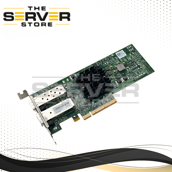 Dell Broadcom 57414 2 Port 25GB/10GB SFP+ NIC CM957414A4141DLPC 024GFD 24GFD
