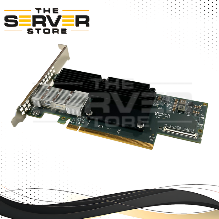 Dell Mellanox ConnectX-6 Single Port QSFP56 200Gb/s PCIe 4.0 x16 01GK7G 1GK7G