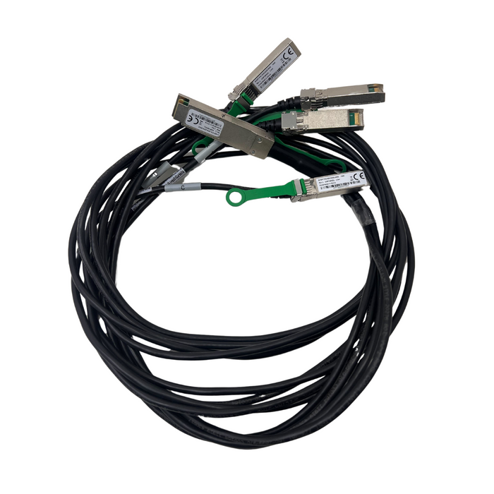 QSFP to 4x SFP Copper Splitter Cable Assemblies 100G/200G 2M NDAQGG-0002