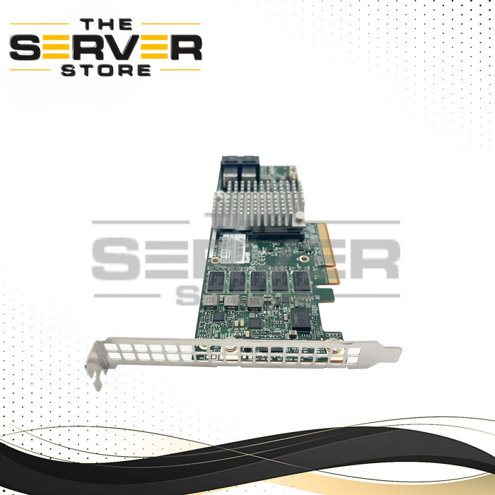 Supermicro Add-On 12Gb/s Eight-Port SAS Internal Raid Adapter Card (Without Cache or Battery) High Profile