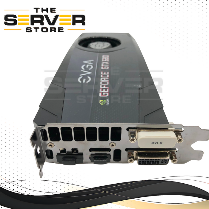 EVGA NVIDIA GeForce GTX 680 2GB GDDR5 Kepler Gaming Graphics Card. DVI-I, DVI-D, HDMI, DisplayPort. PCIe 3.0 x16. P/N: GTX-680, 843368011949, 02G-P4-2680-KR.