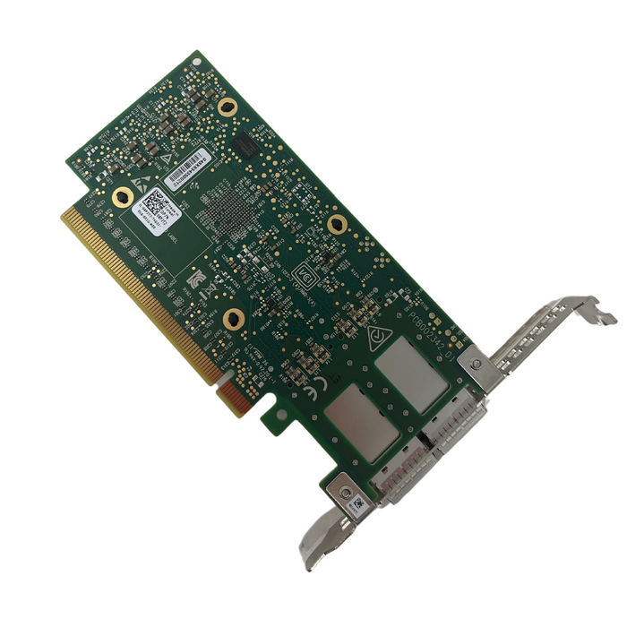 Dell Mellanox CX623106A ConnectX-6 Dual Port 100Gb QSFP56 Network Card (8P2T2)