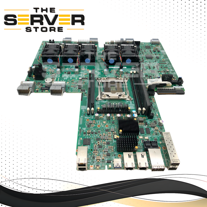 Dell EMC Unity 350F All-Flash Array Storage Processor (SP) System Board / Motherboard. P/N: 303-297-335C-00.