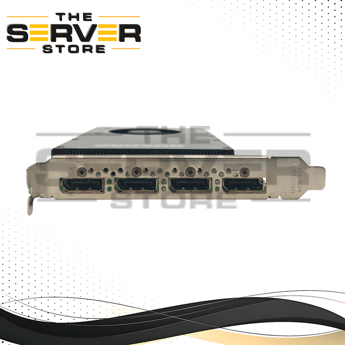 NVIDIA Quadro M2000 4GB GDDR5 4x DisplayPort PCIe Video Card 699-5G303-0500-000