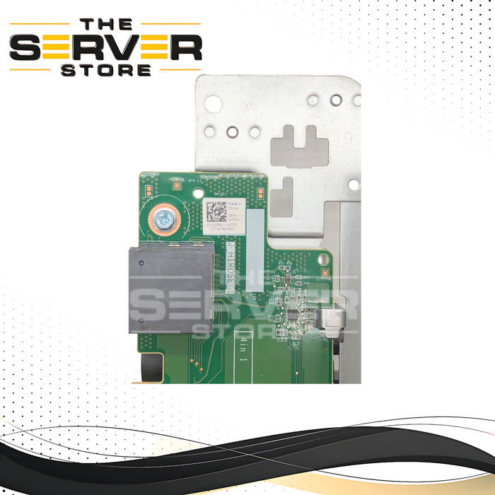 Dell PowerEdge R750 Server 2x PCIe x8 Full-Height Riser 3 Board (4 in 1) with Cage. P/N: JGR1Y, 0JGR1Y.