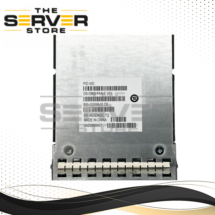 Cisco Blue Port-Side Exhaust Airflow Fan 800-102098-01 DS-C96S-FAN-E