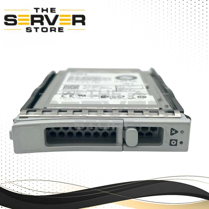 (New Open Box) Kioxia 3.84TB SAS 12G RI SFF 2.5" SSD PM5-R KPM5XRUG3T84 with SFF UCS tray for Cisco UCS Server