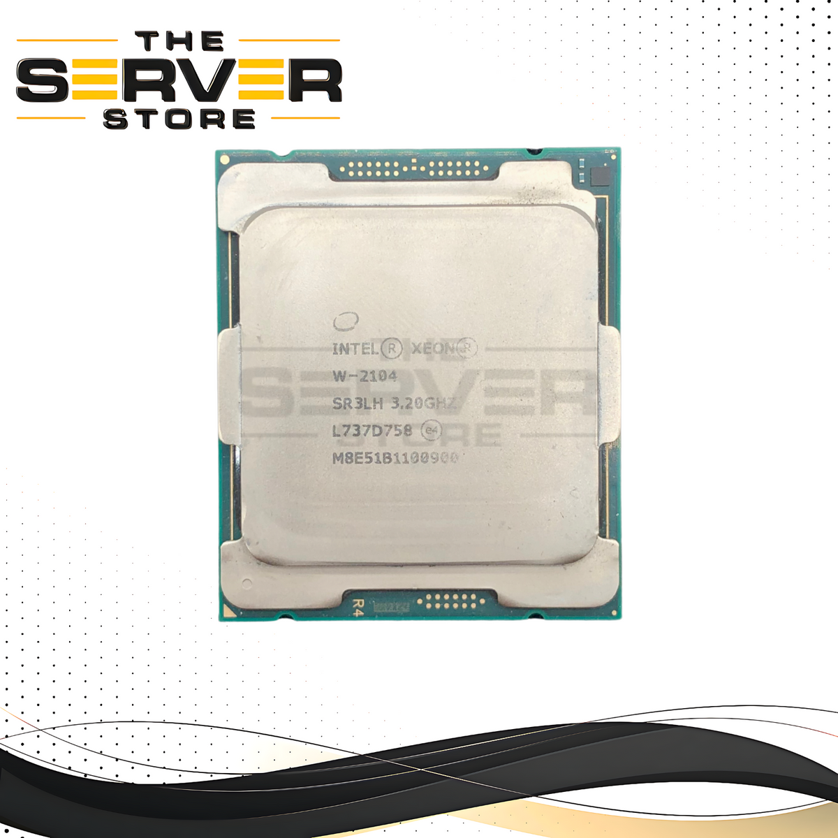 Intel Xeon W-2104 3.2GHz 4C 4T 8.25MB LGA2066 CD8067303532903 SR3LH ...