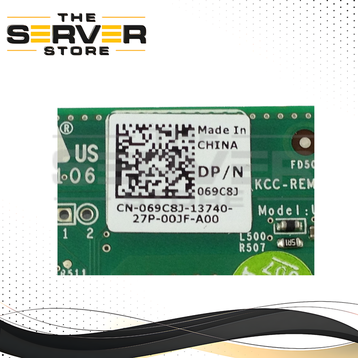 DELL PERC H310 6GBPS PCI-E MINI BLADE RAID CONTROLLER (69C8J)