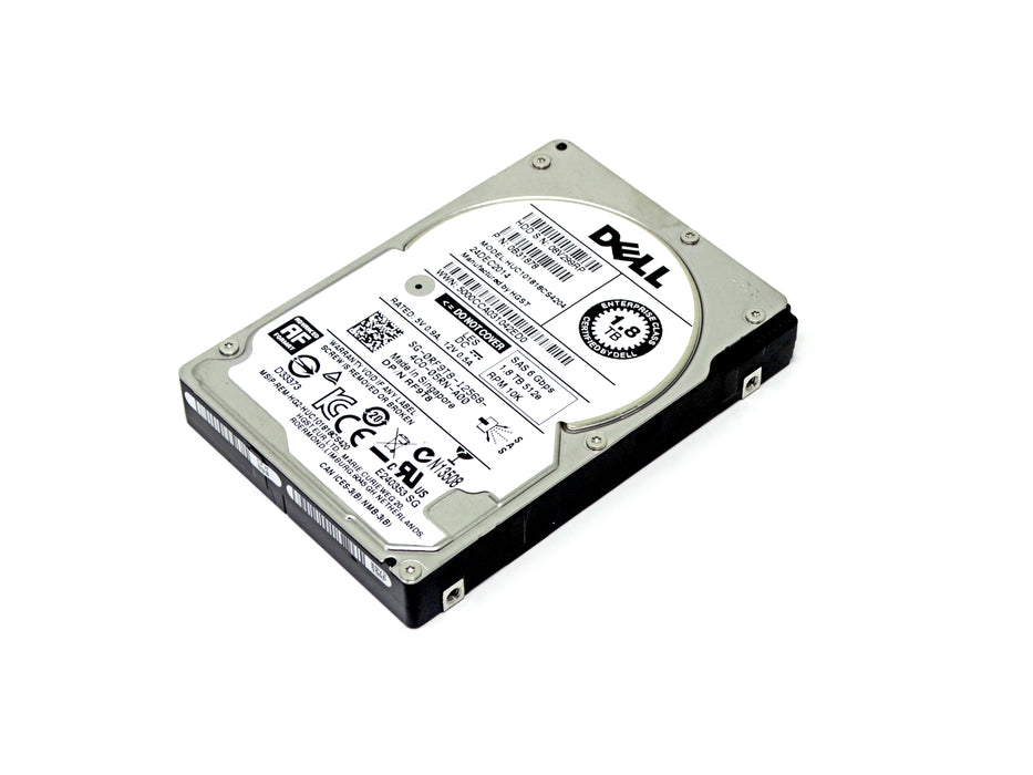 Dell Enterprise 1.8TB10K 6Gbps SAS 2.5'' SFF HDD Hard Drive (RF9T8)