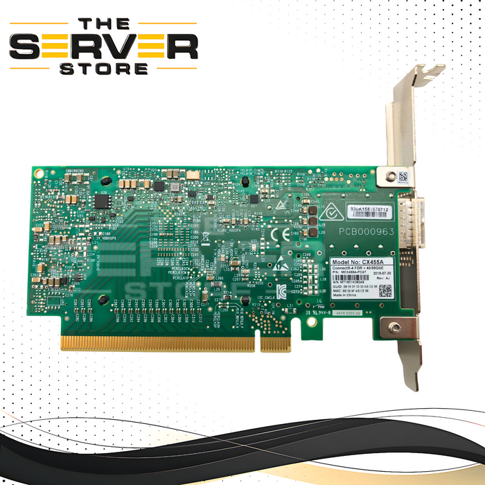 Mellanox ConnectX-4 VPI 100Gb/s EDR InfiniBand/Ethernet HCA HP MCX455A-FCAT