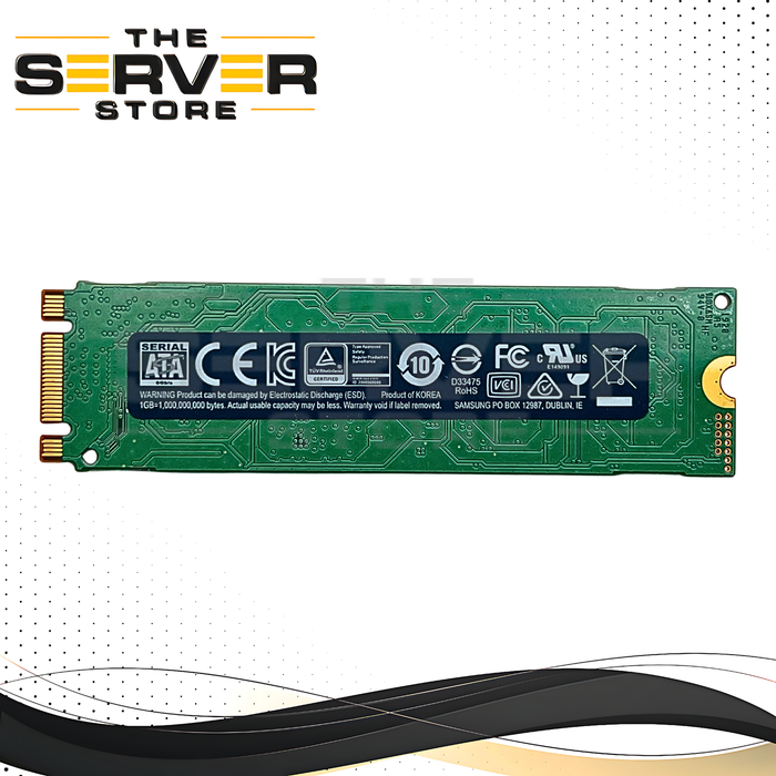 Samsung 1TB SATA 6G 2280 M.2 SSD 860 EVO Series MZ-N6E1T0