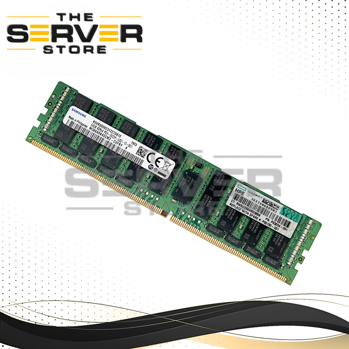 HPE 64GB PC4-2933Y-L DDR4-23400 LRDIMM Memory P03054-091 P28219-B21 P06190-001