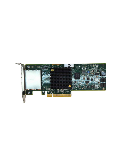 HP SAS9207-8e SAS HBA MiniSAS PCI-E x8 3.0 6Gb/s Adapter Card (738191-001)