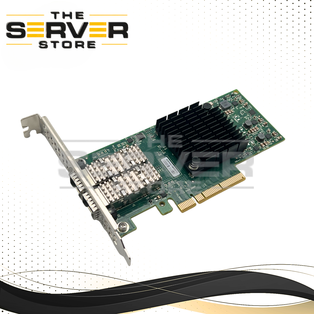 Dell MRT0D Mellanox CX4121C 25GbE Network Card - 2-Port SFP+ PCIe