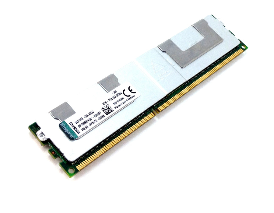 Kingston 32GB 4RX4 PC3L-10600L Lrdmm  Memory ddr3 (KTH-PL313LLQ)