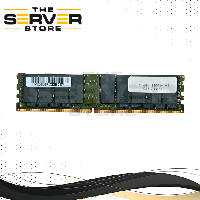 HPE 128GB 4DRx4 DDR4-3200L RAM P11057-0A1 P16001-001 P11040-B21 HMABAGL7ABR4N-XN-HPE