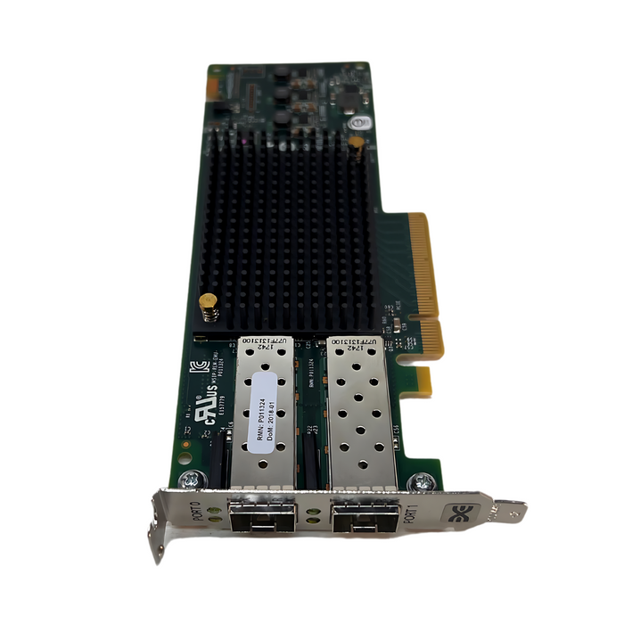 Emulex Dual Port Fibre Channel HBA Host Bus Adapter (P011324-21G)