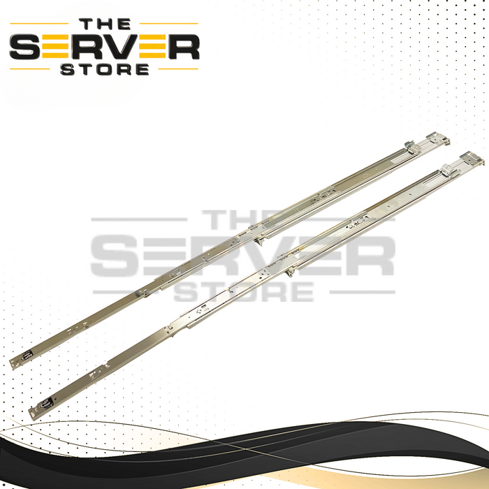 new dell 1u sliding ready rack rails for poweredge... Dell 1U A7 Sliding Ready Rails Kit for PowerEdge Server 081WCD 81WCD ...