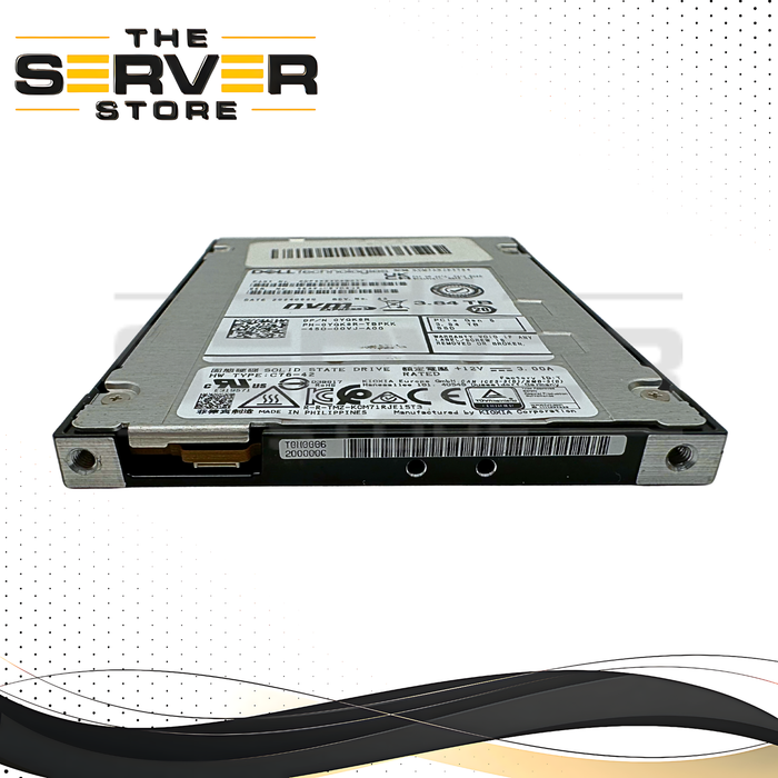 Dell 3.84TB NVMe EDSFF E3.S 1T (7mm) PCIe Gen 5.0 x4 SSD Kioxia CM7 Series KCM7XRJE3T84 0YGK8R YGK8R (No Tray Included)