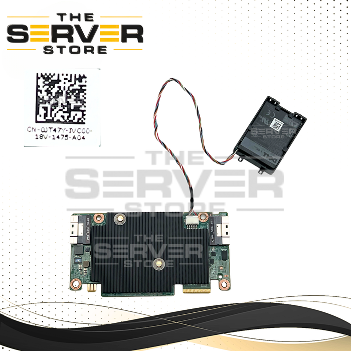 Dell PERC H745 4GB Non-Volatile (NV) Cache 12Gb/s PCIe Front-Mount RAID Controller (With Battery) 0JT47Y 0JT47Y