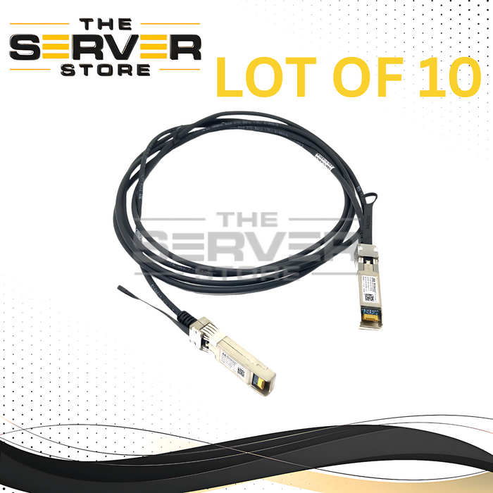 Mellanox 10G SFP+ 3M Passive DAC Copper Twinax Cable (LOTS) MCP2104-X003B
