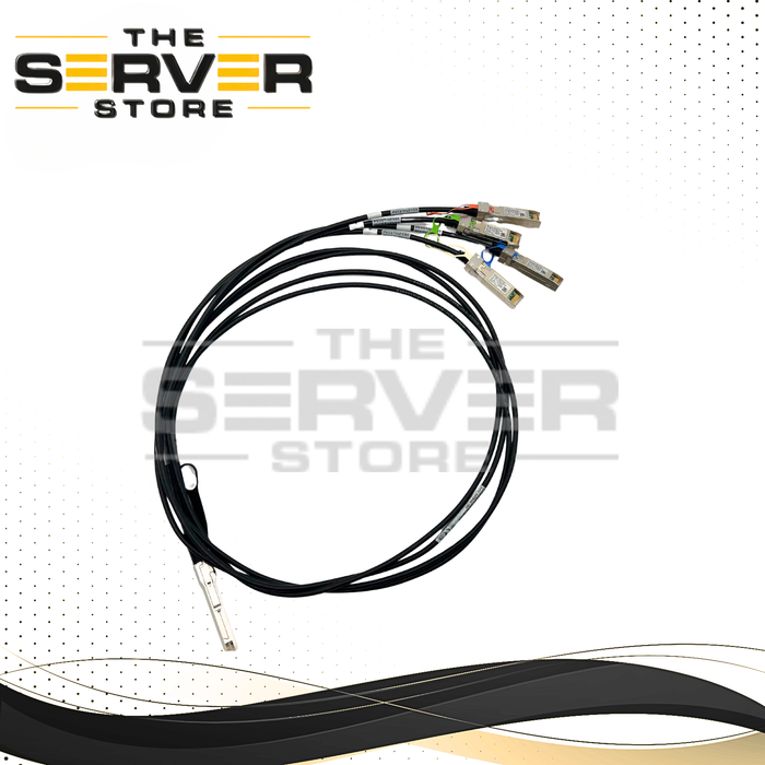 Mellanox DAC Splitter Cable Ethernet 100GbE to 4x25GbE 1.5M MCP7F00-A01AR30N