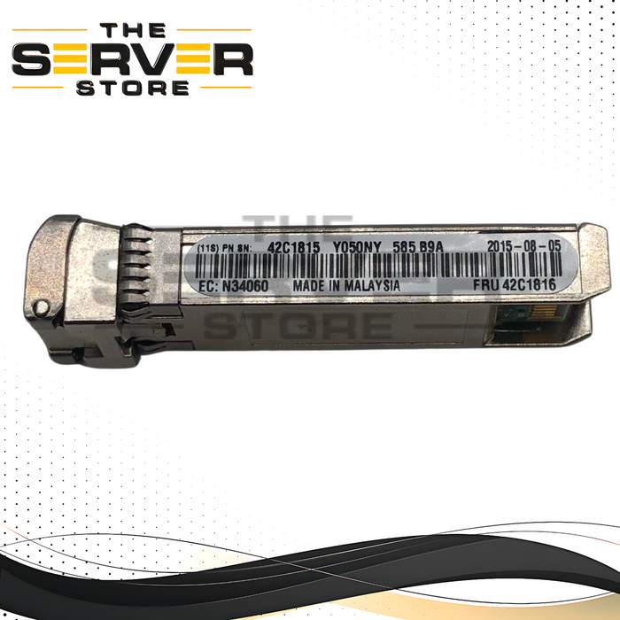 QLogic Finisar 10GbE SFP+ SR 850nm Optical Transceiver FTLX8571D3BCL-QL