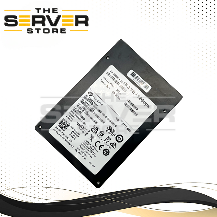 NeatAPP Seagate 15.36TB SAS 12G 2.5" SSD Model STT007 Nytro 3332 X670A SP-670A