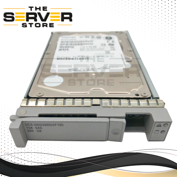 Cisco Toshiba MK3001GRRB 300GB SAS 15K RPM 2.5" Hard Disk Drive (HDD) with Cisco Tray. P/N: 58-100175-01.