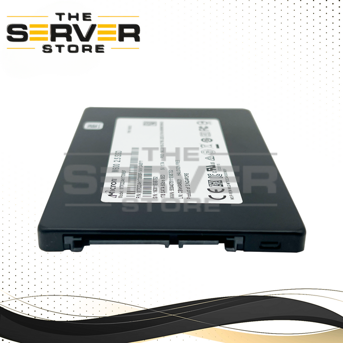 Micron 1TB SATA 6G SFF 2.5" SSD M600 TFDDAK1T0MBF