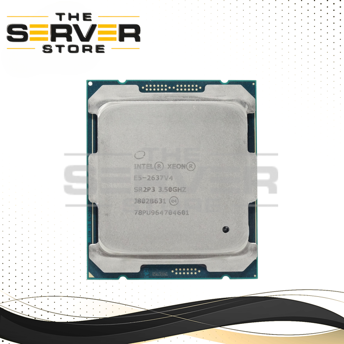 Intel Xeon E5-2637v4 4 Core 3.5GHz 15MB 9.6GT/s LGA2011-v3 CPU Processor (SR2P3)