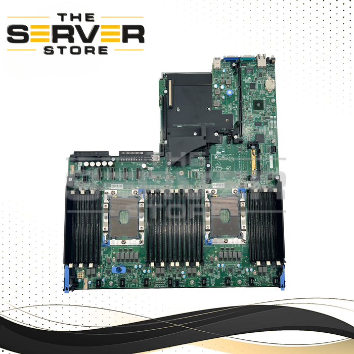 Dell EMC Dual Intel Socket (P) FCLGA3647 DDR4 (RDIMM / LRDIMM) 24 Slots 1U Motherboard for PowerEdge R640 Server 0413MP 413MP