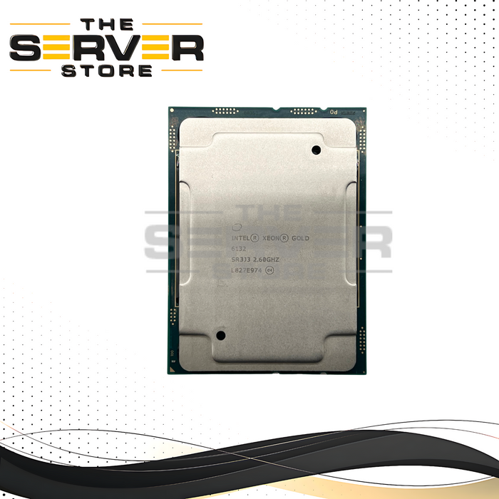 Intel Xeon Gold 6132 2.6GHz 14 Core 19.25MB 140W FCLGA3647 CPU CD8067303592500 SR3J3