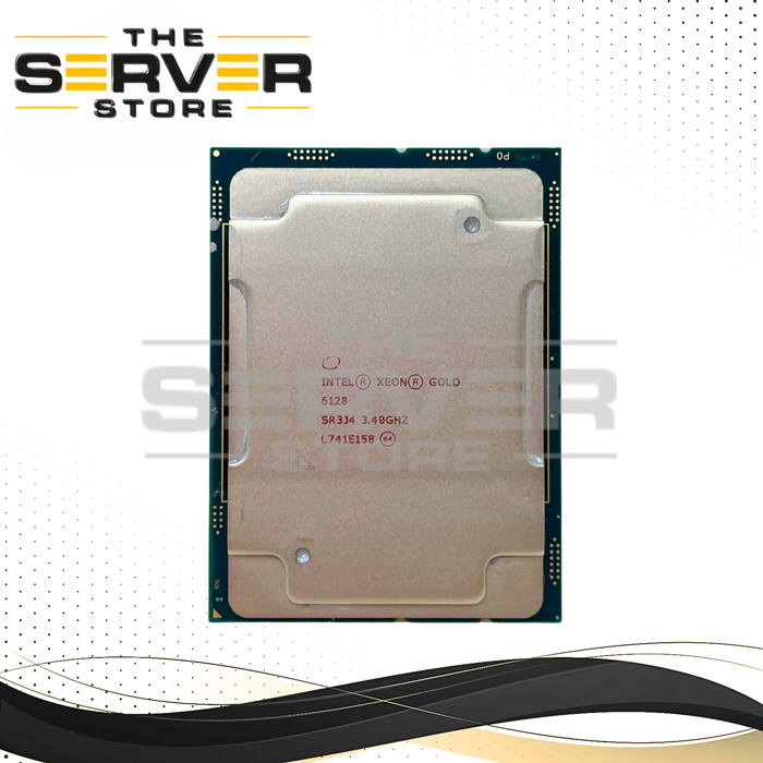 Intel Xeon Gold 6128 3.40GHz 6 Core 19.25MB 115W FCLGA3647 CPU CD8067303592600 SR3J4
