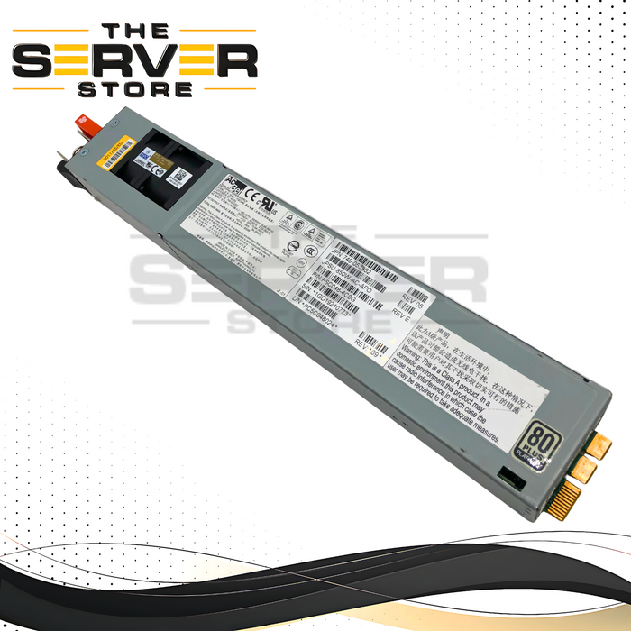 Juniper 850W 80+ Platinum Hot-Swap AC Power Supply for QFX5100 & QFX5200 Switches. AFO (Front-to-Back Airflow). P/N: 740-053352, FSC048-4C0, JPSU-850W-AC-AFO.