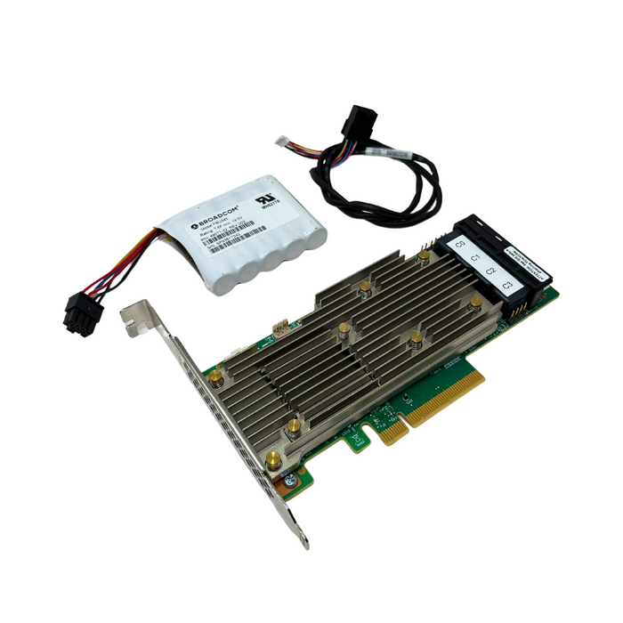 LSI MegaRAID SAS 9461-16i 12Gbps RAID Controller Card  (03-50011-69001)